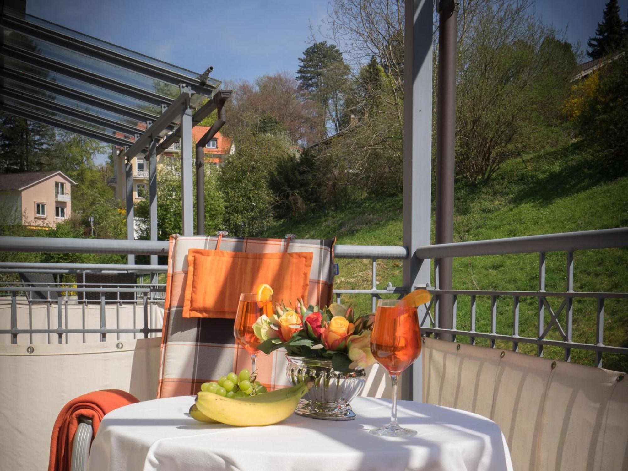 Ferienwohnungen Tivoli บาดไรเฮนฮัล ภายนอก รูปภาพ